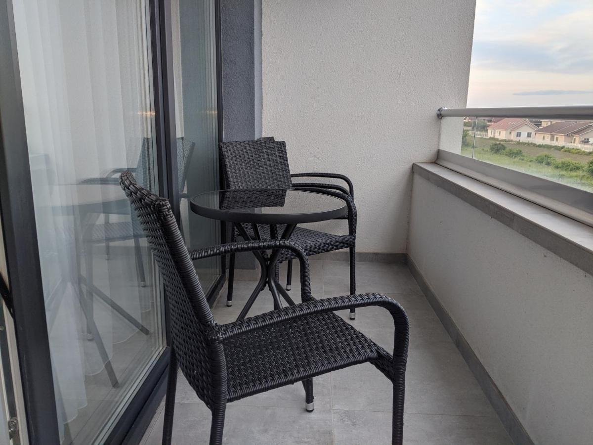 Alina'S Deluxe Apartment And Free Private Parking Dumbravita  エクステリア 写真